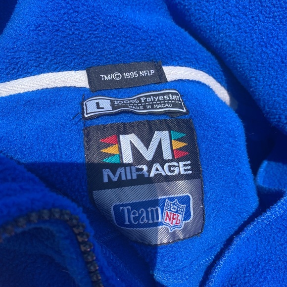 Vintage 1995 New England Patriots Fleece - Picture 3 of 3
